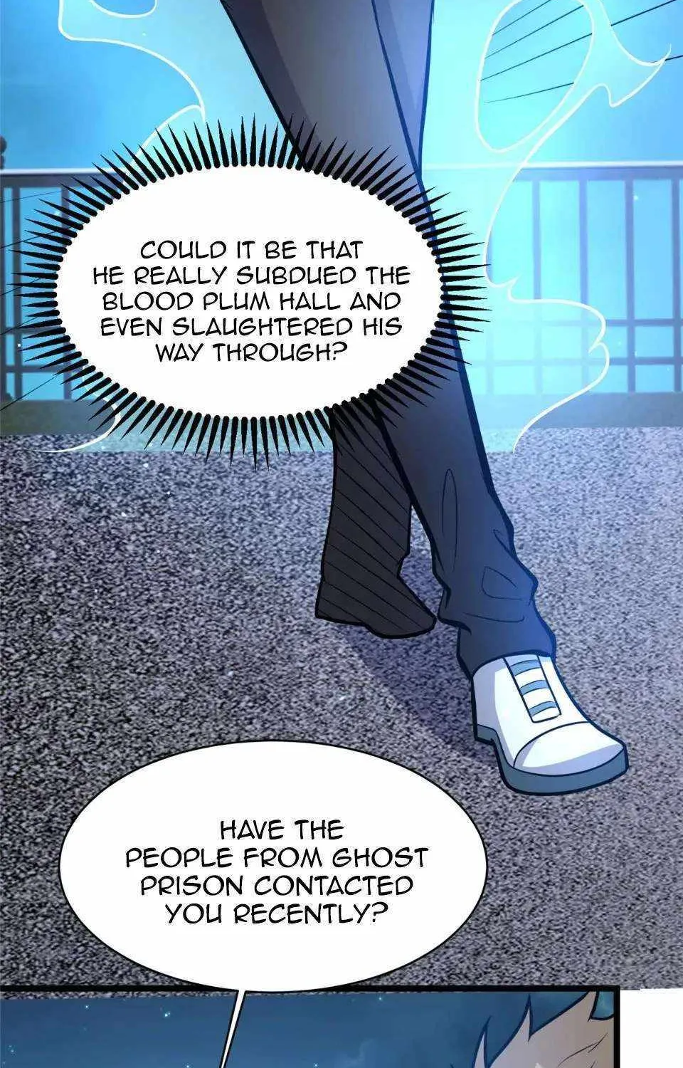 Divine Urban God Chapter 201 page 35 - 
