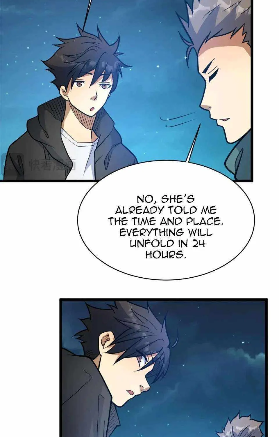 Divine Urban God Chapter 201 page 36 - 