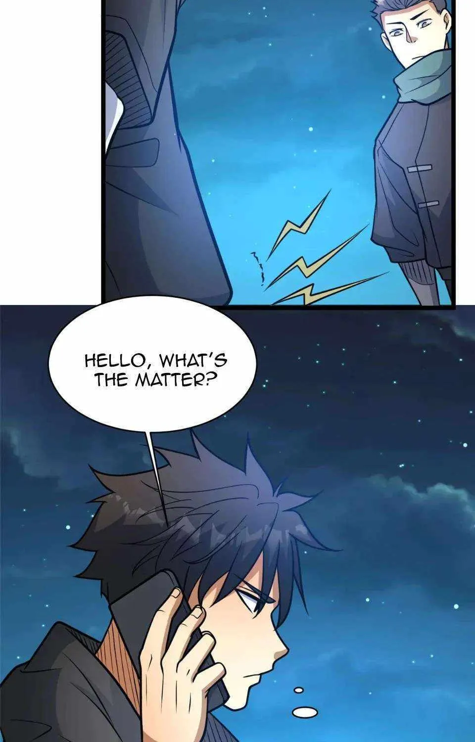 Divine Urban God Chapter 201 page 37 - 