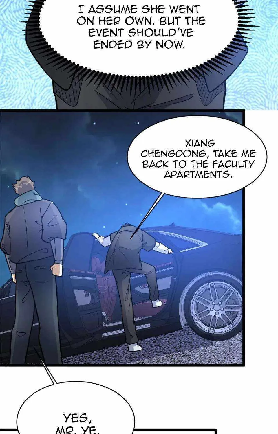 Divine Urban God Chapter 201 page 42 - 