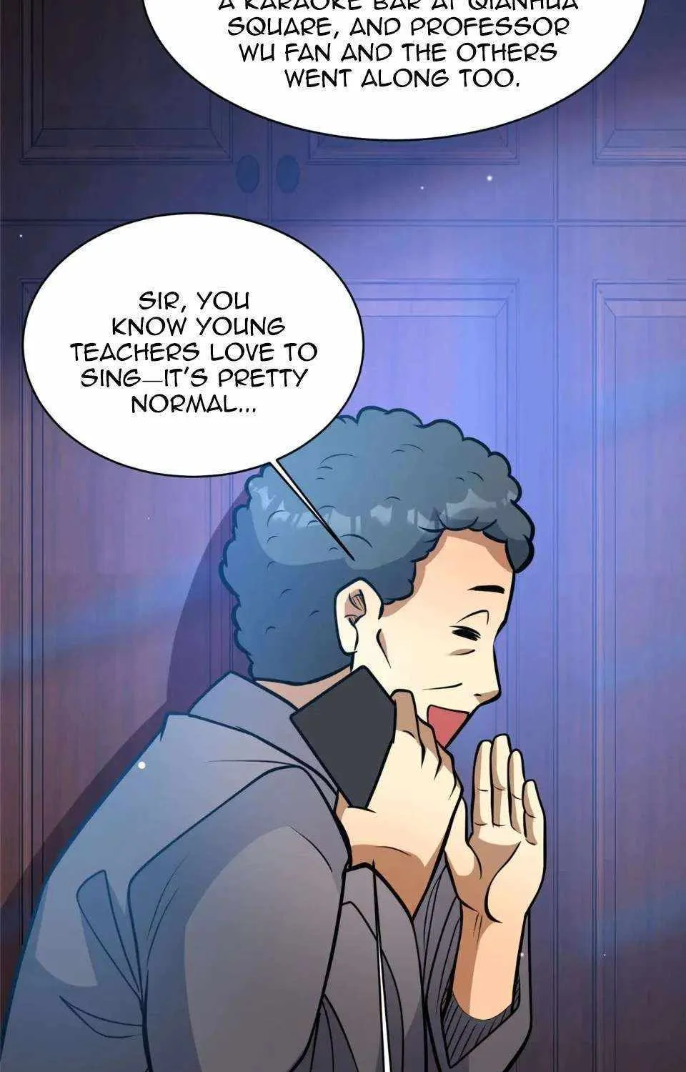 Divine Urban God Chapter 201 page 50 - 
