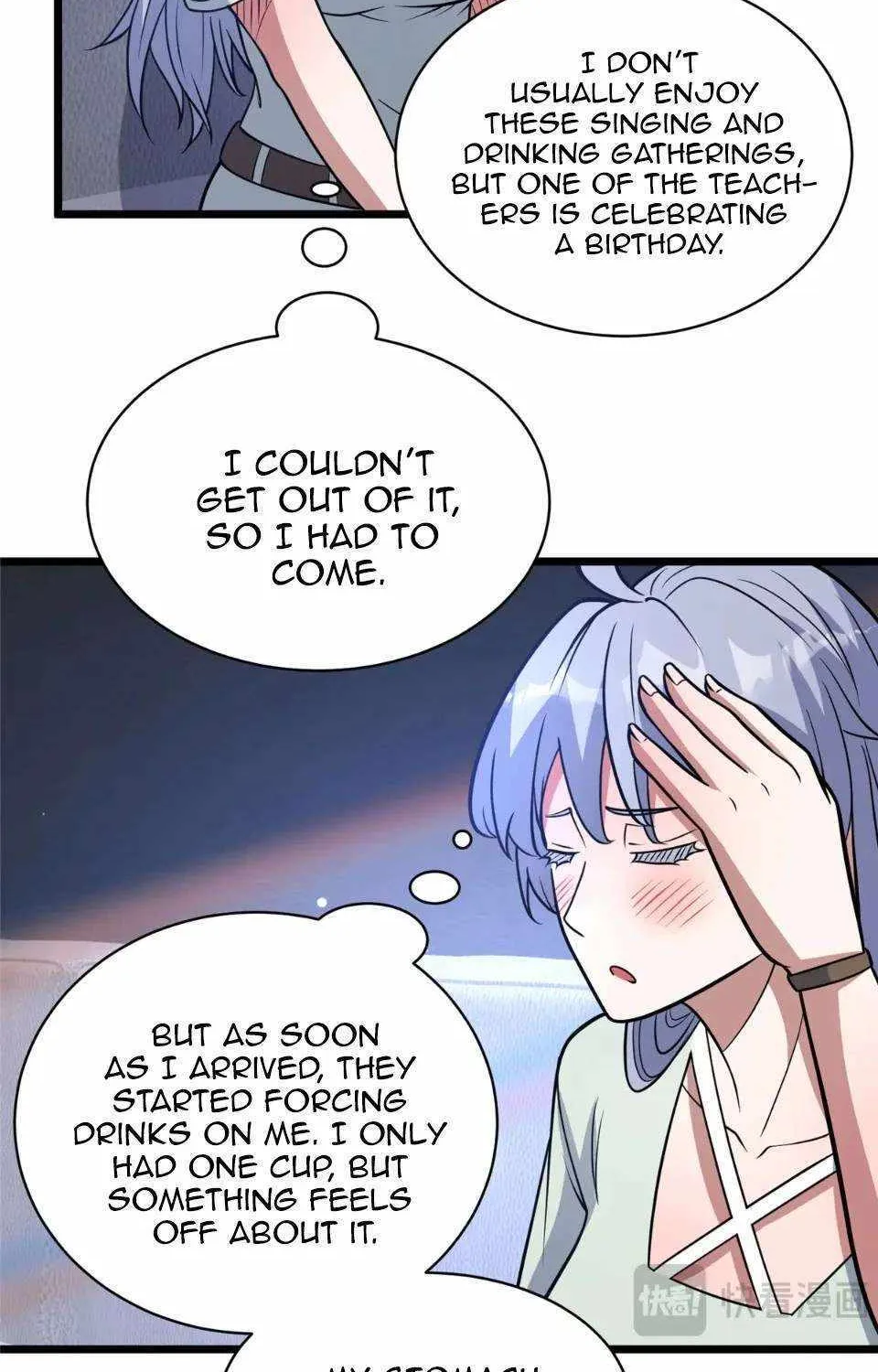 Divine Urban God Chapter 201 page 55 - 