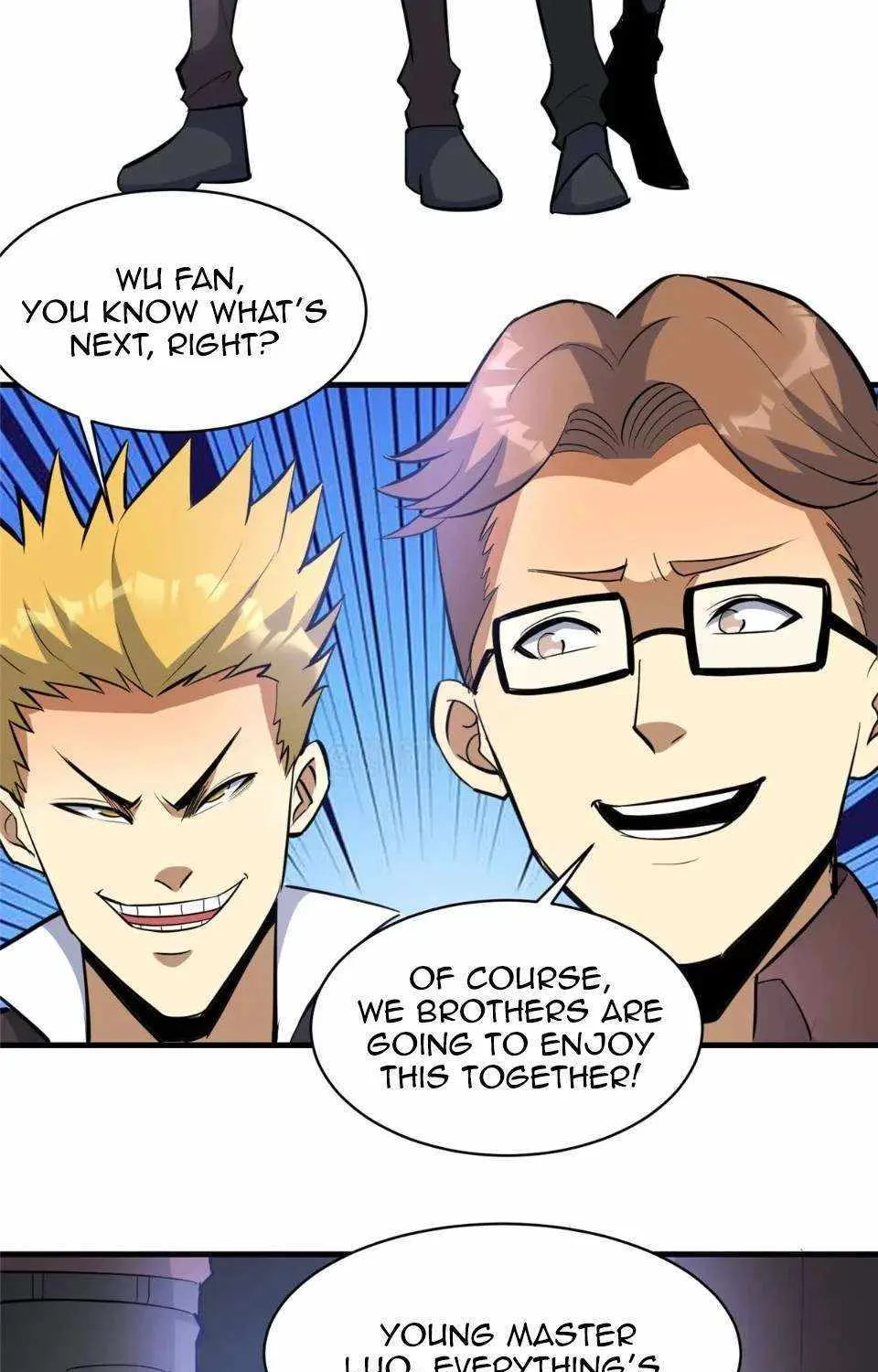 Divine Urban God Chapter 202 page 11 - 