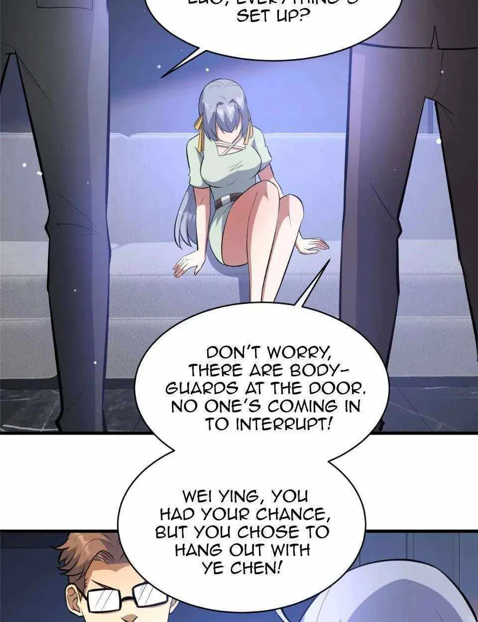 Divine Urban God Chapter 202 page 12 - 