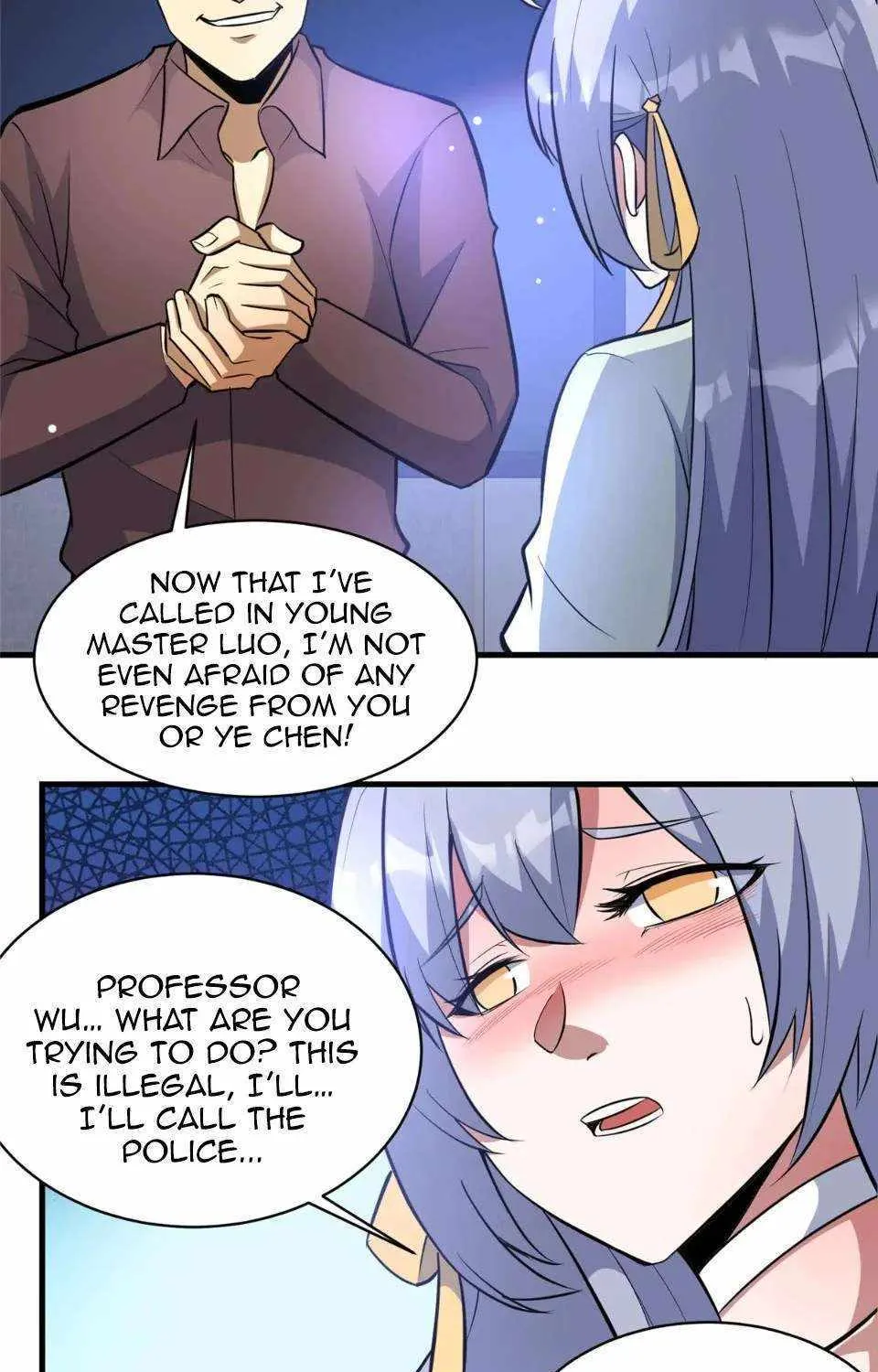Divine Urban God Chapter 202 page 13 - 