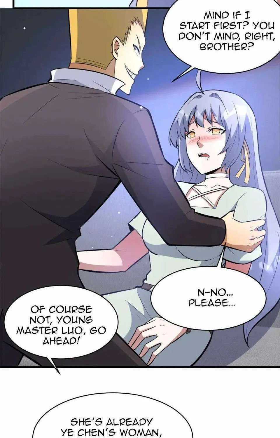 Divine Urban God Chapter 202 page 14 - 