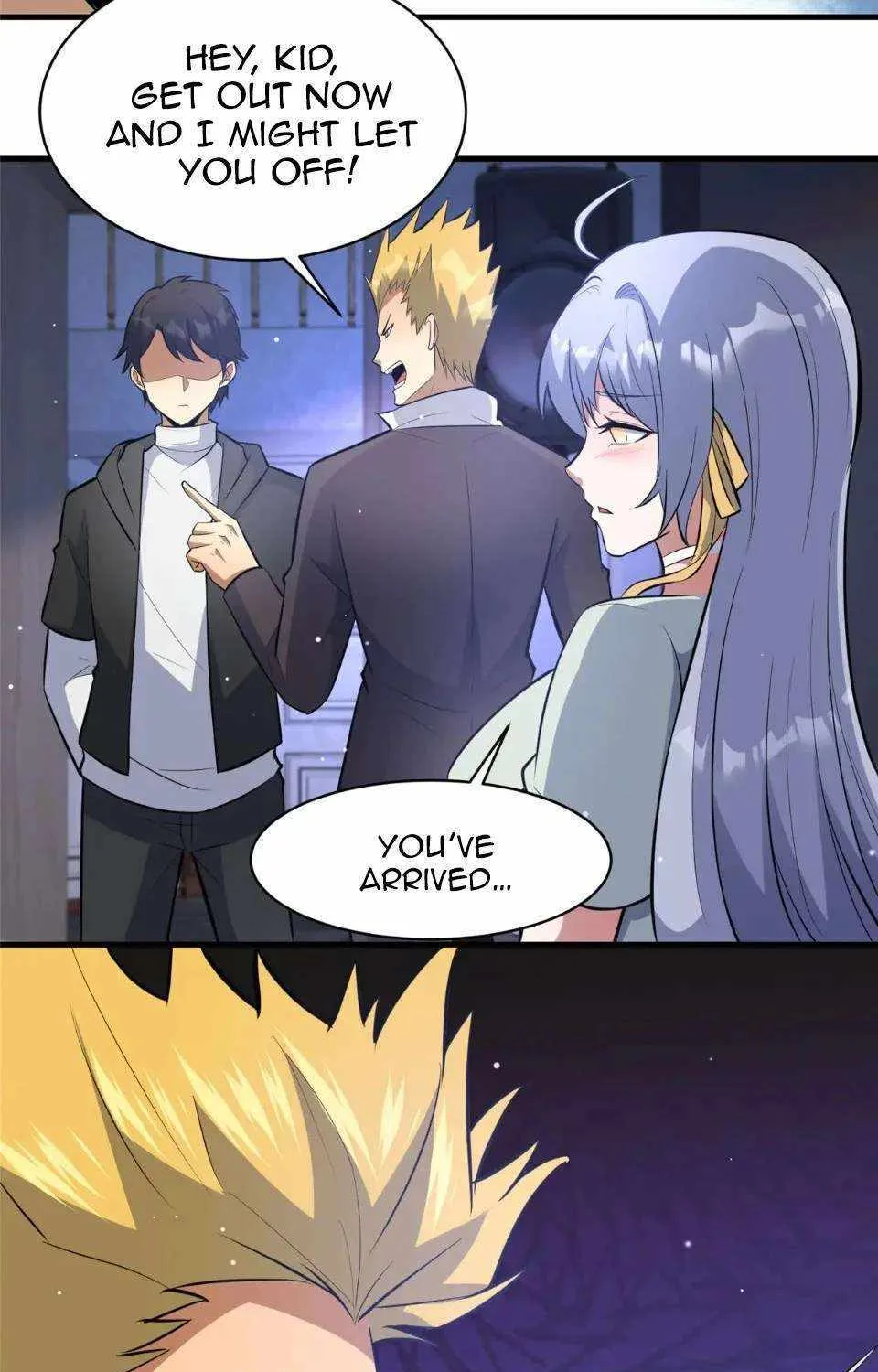 Divine Urban God Chapter 202 page 21 - 