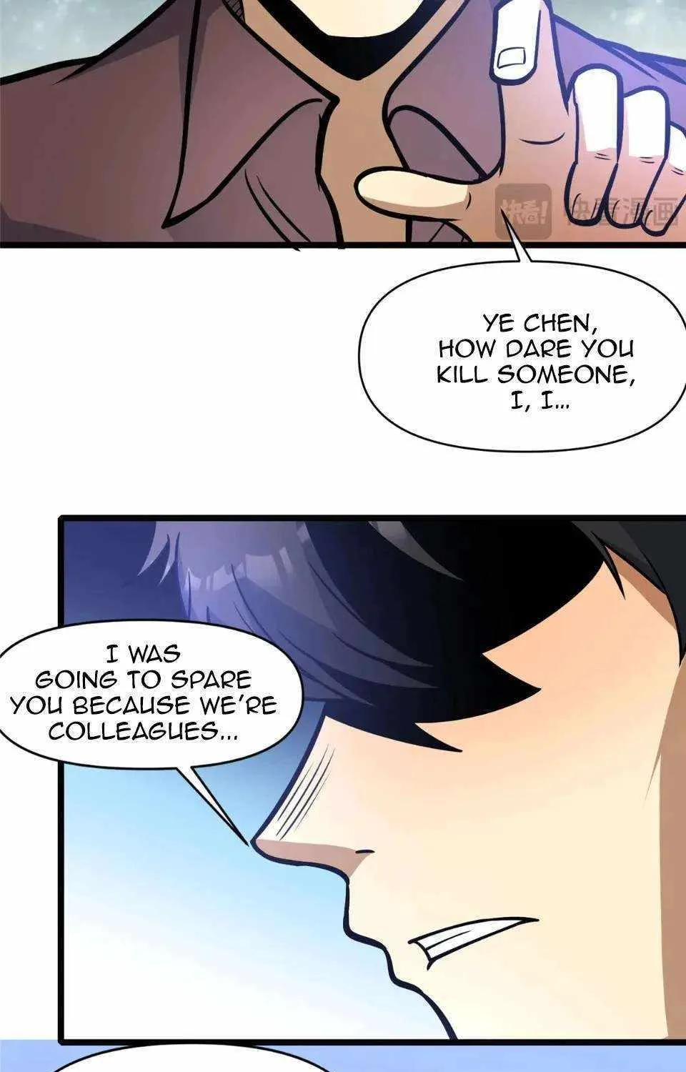 Divine Urban God Chapter 202 page 33 - 