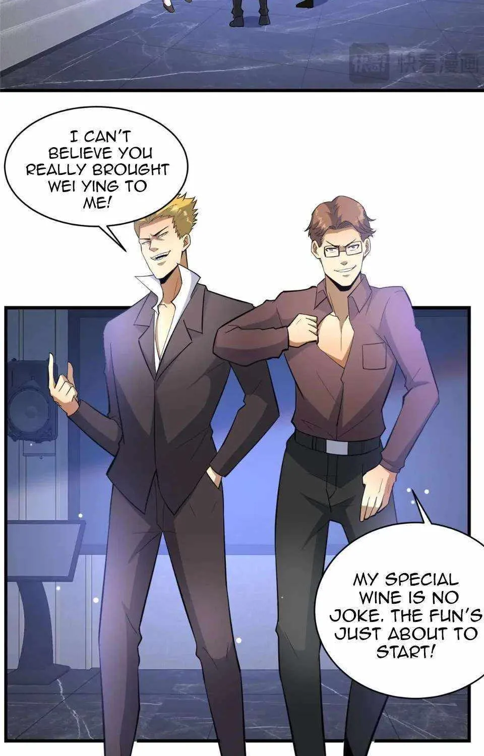 Divine Urban God Chapter 202 page 10 - 