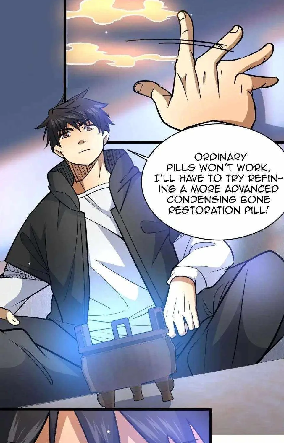 Divine Urban God Chapter 203 page 15 - 