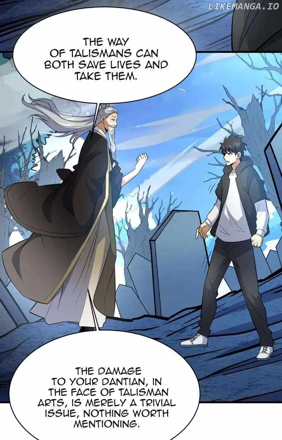Divine Urban God Chapter 203 page 33 - 