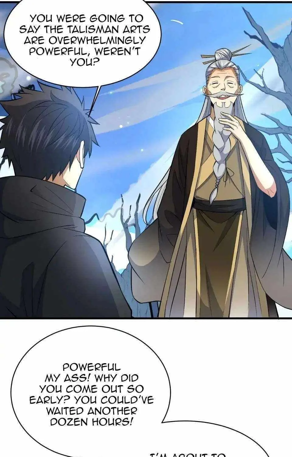 Divine Urban God Chapter 203 page 35 - 