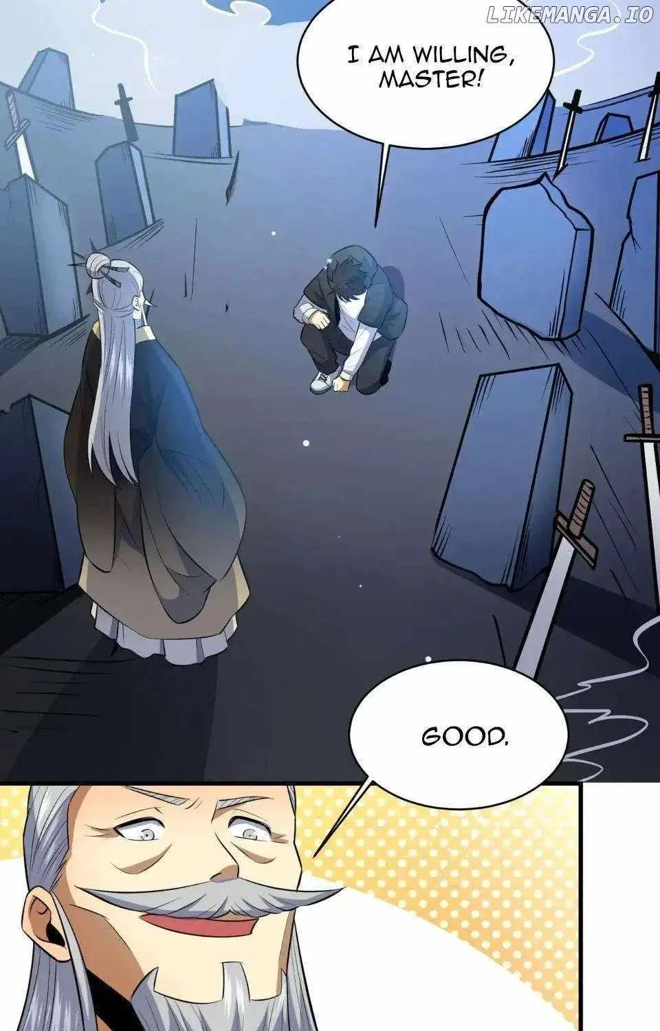 Divine Urban God Chapter 203 page 41 - 