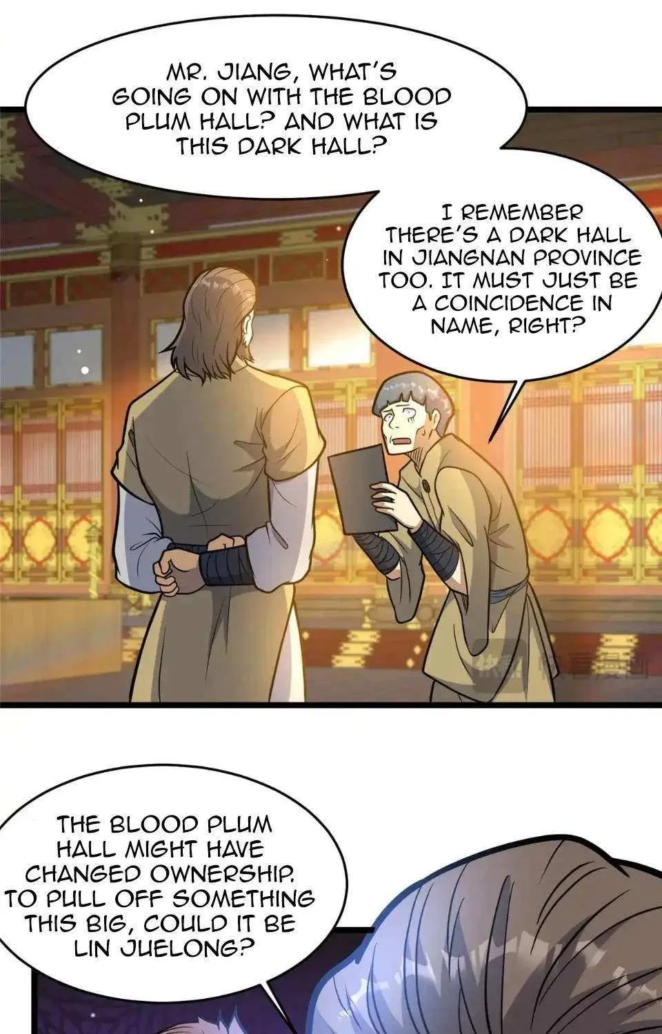 Divine Urban God Chapter 204 page 11 - 