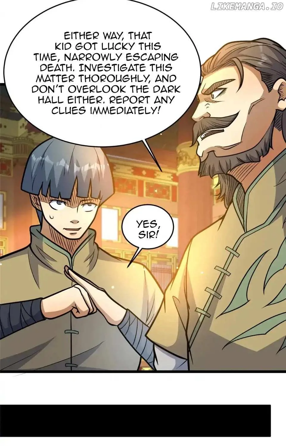 Divine Urban God Chapter 204 page 14 - 