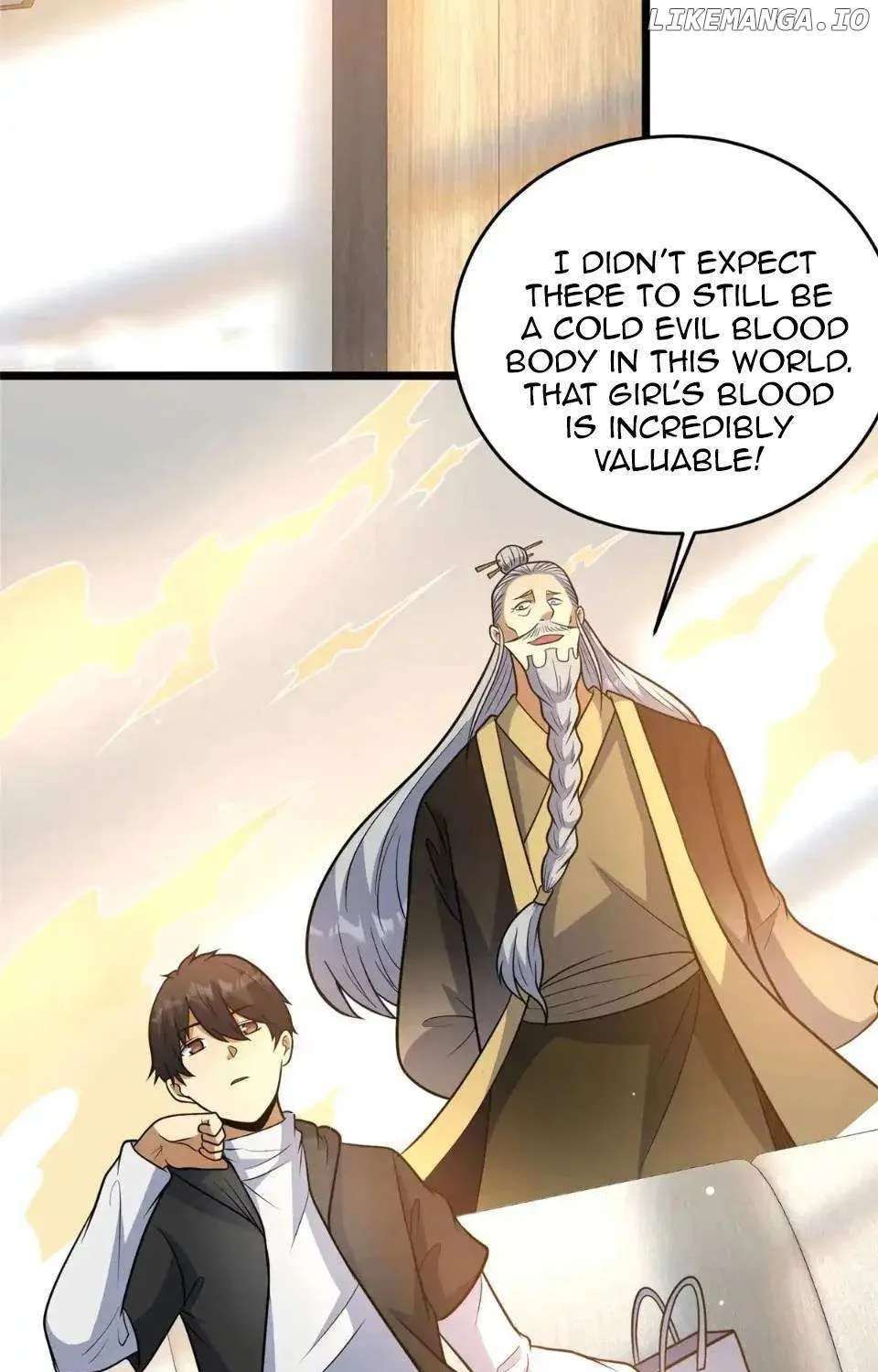 Divine Urban God Chapter 204 page 22 - 