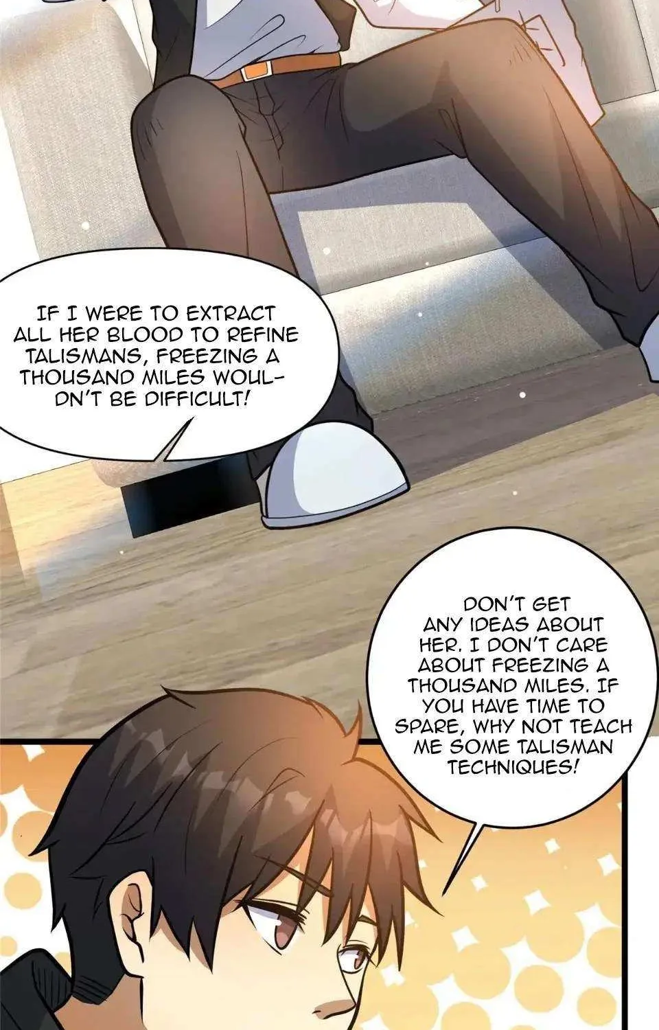 Divine Urban God Chapter 204 page 23 - 