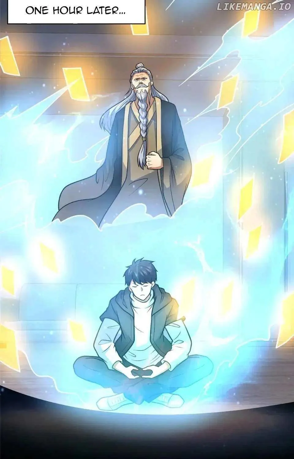 Divine Urban God Chapter 204 page 32 - 