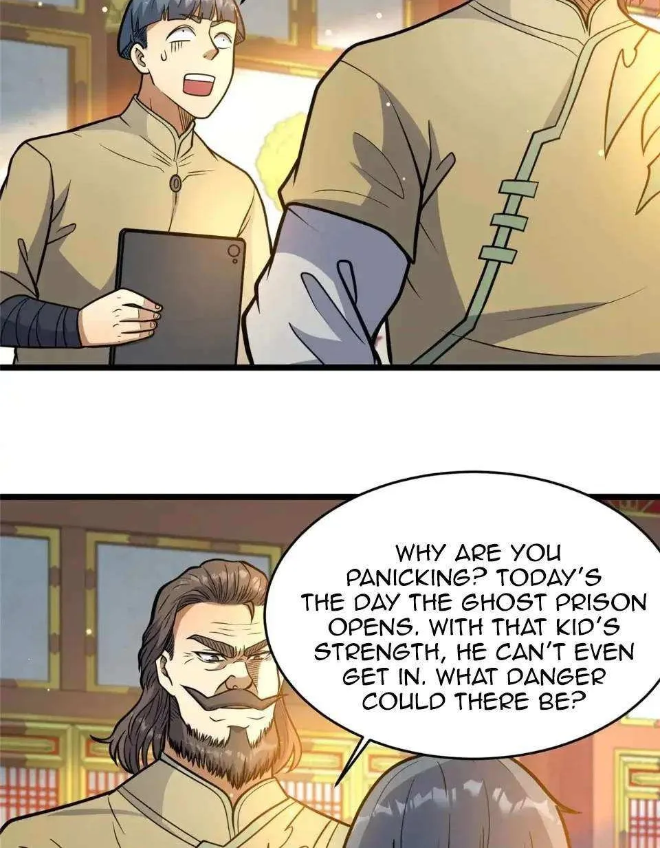 Divine Urban God Chapter 204 page 5 - 