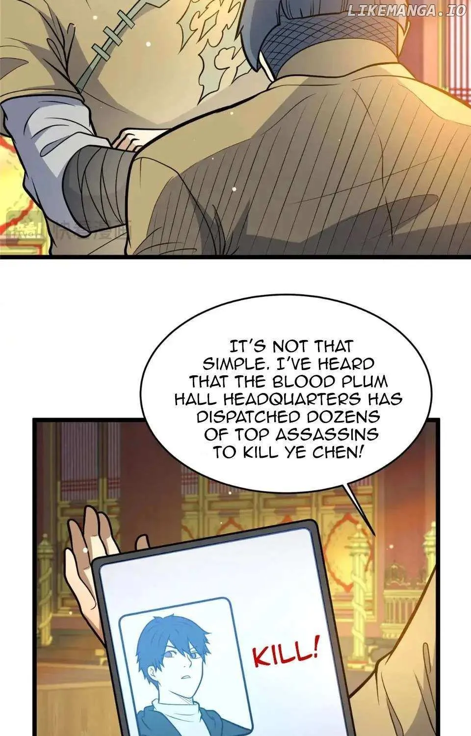 Divine Urban God Chapter 204 page 6 - 