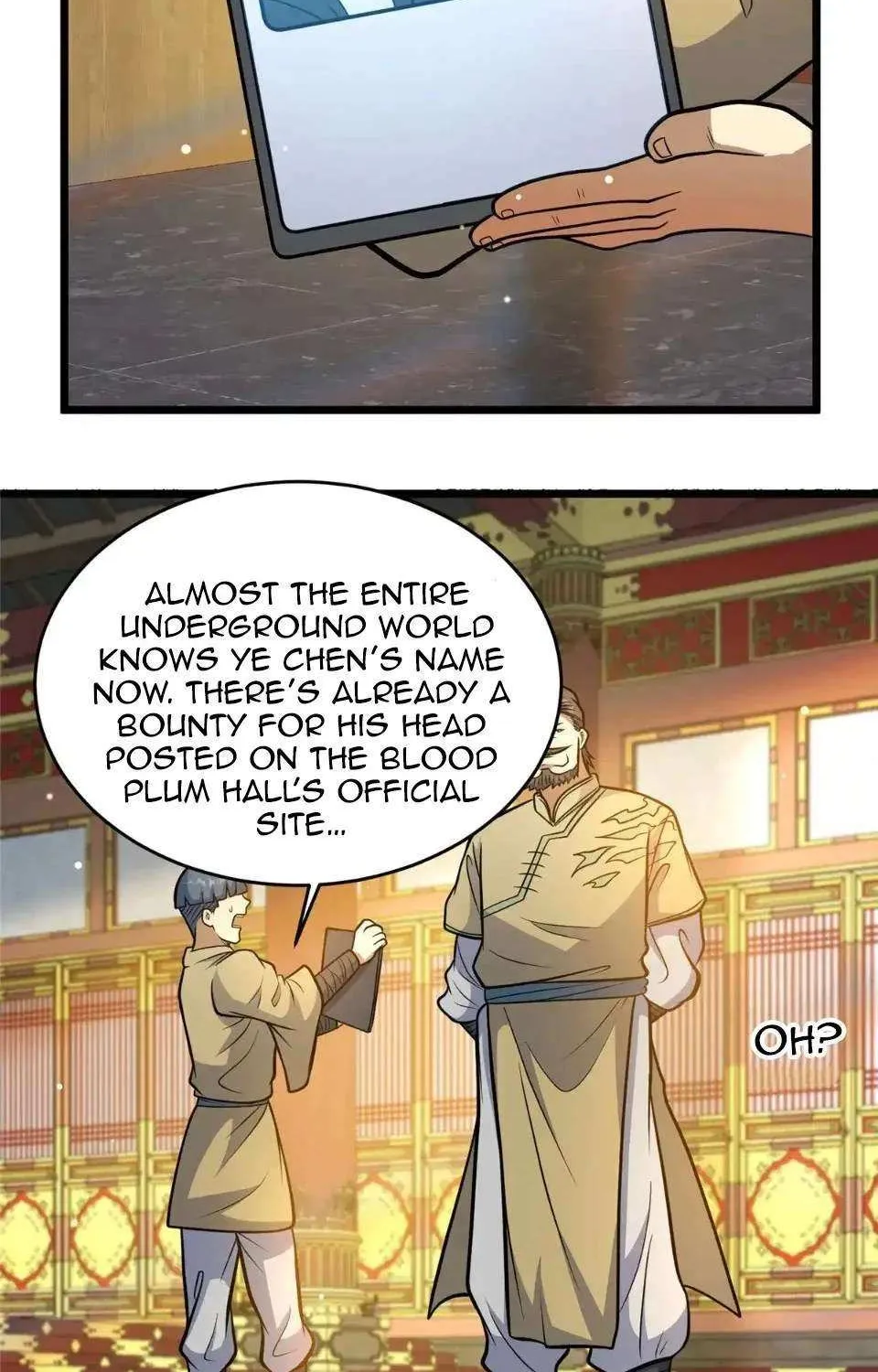 Divine Urban God Chapter 204 page 7 - 