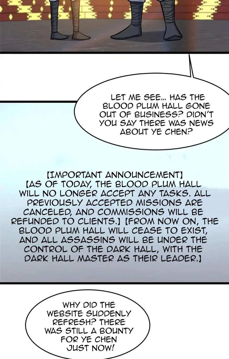Divine Urban God Chapter 204 page 8 - 