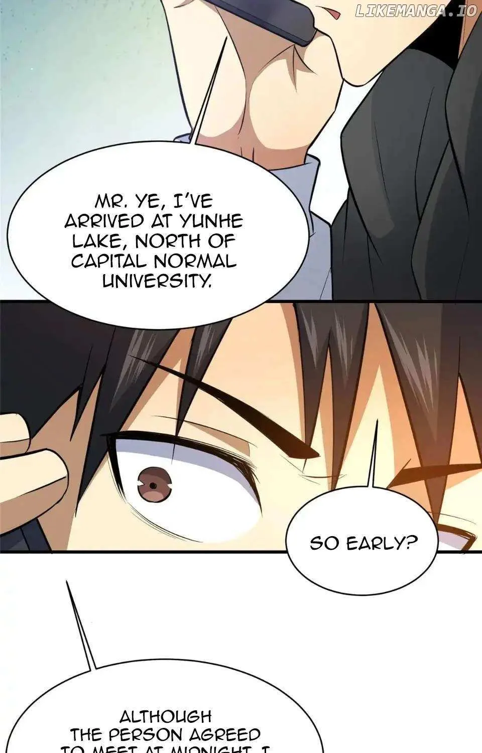 Divine Urban God Chapter 205 page 13 - 