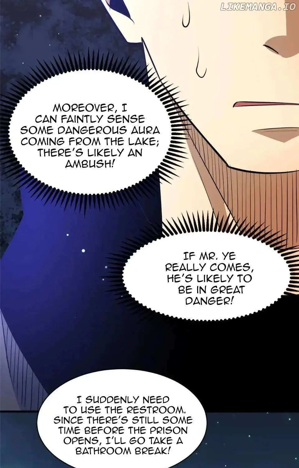 Divine Urban God Chapter 205 page 37 - 