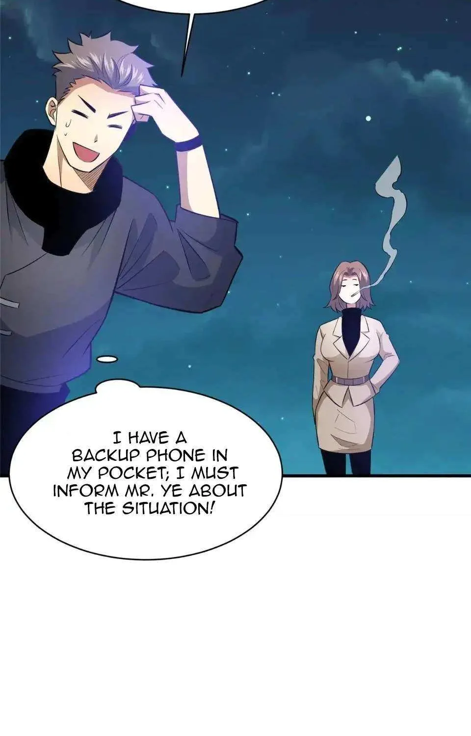 Divine Urban God Chapter 205 page 38 - 
