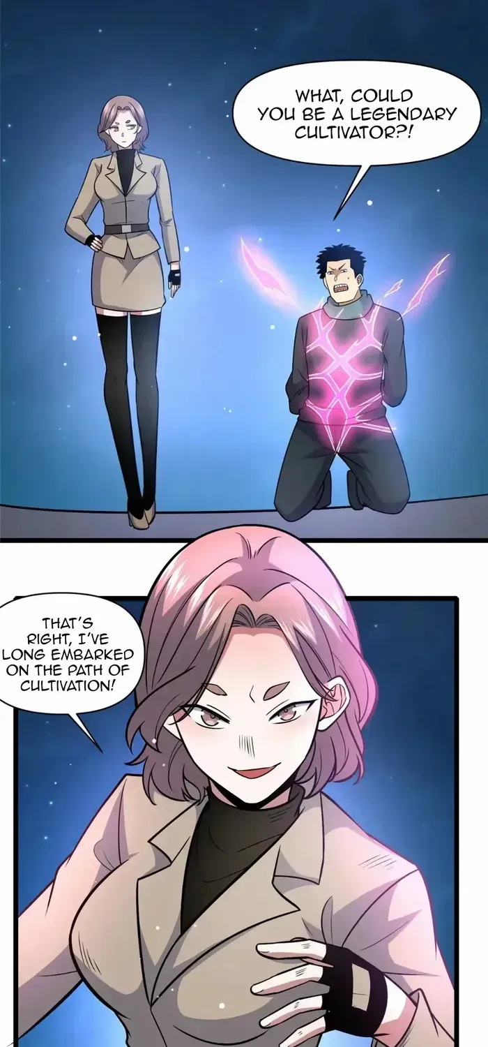 Divine Urban God Chapter 206 page 13 - 