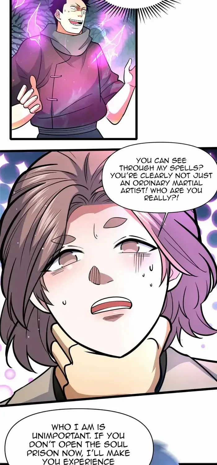 Divine Urban God Chapter 206 page 28 - 