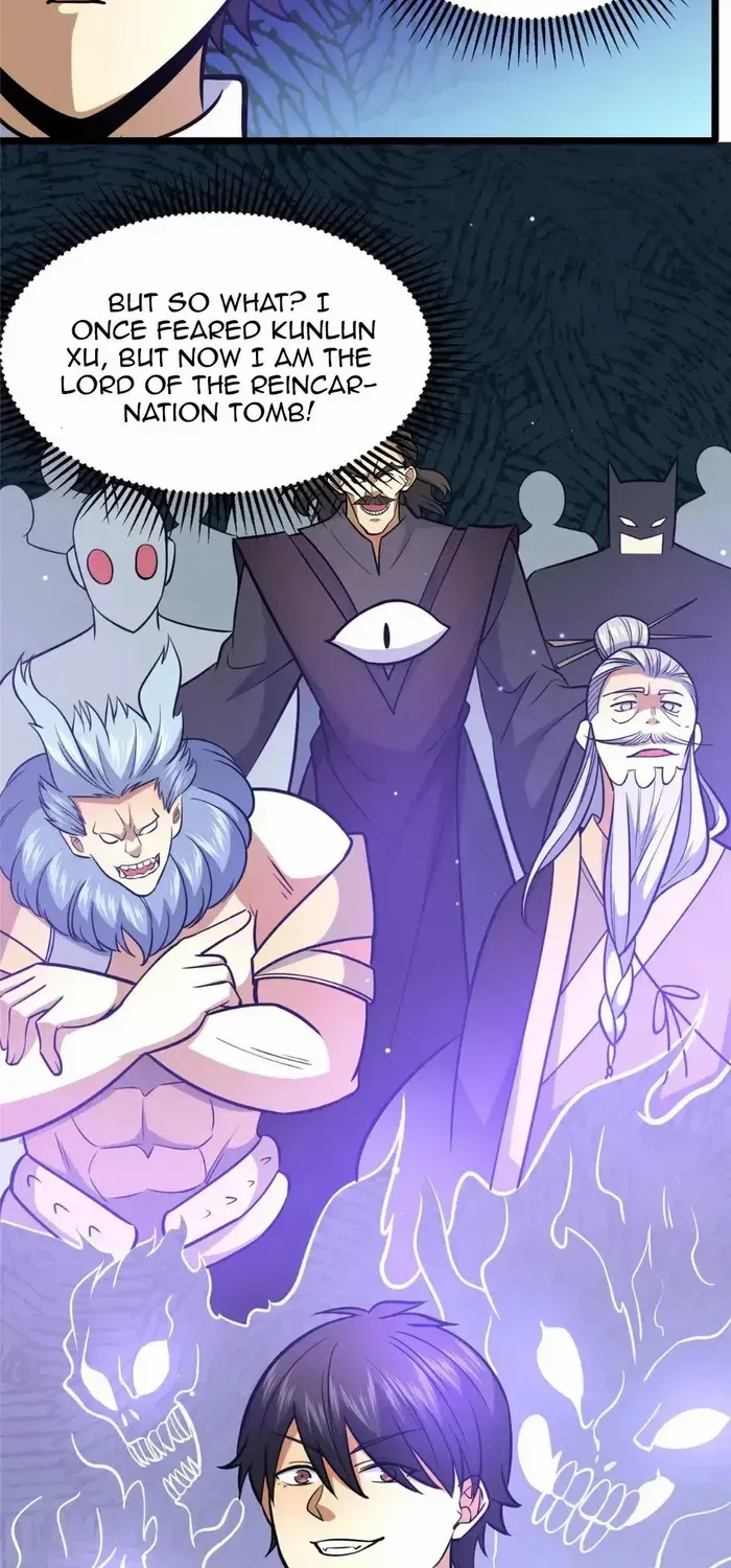 Divine Urban God Chapter 206 page 36 - 