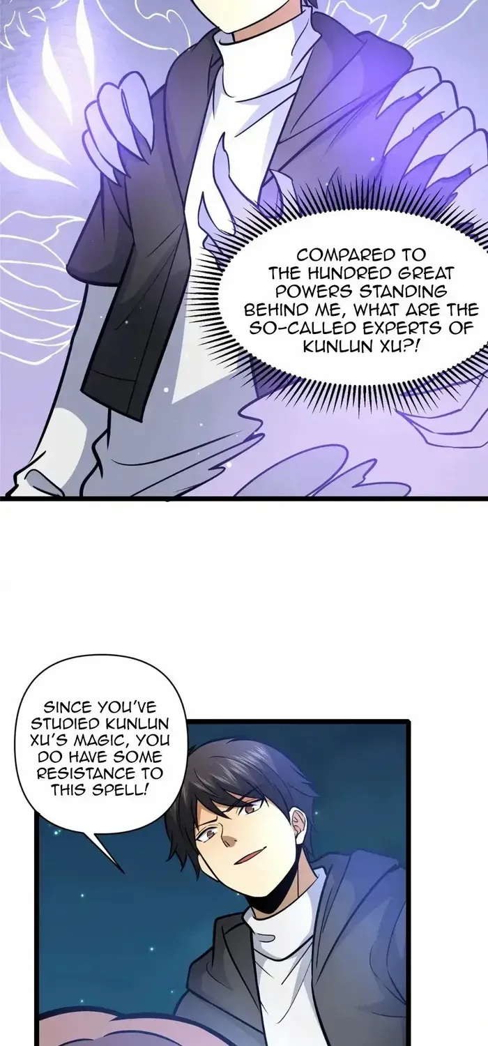 Divine Urban God Chapter 206 page 37 - 