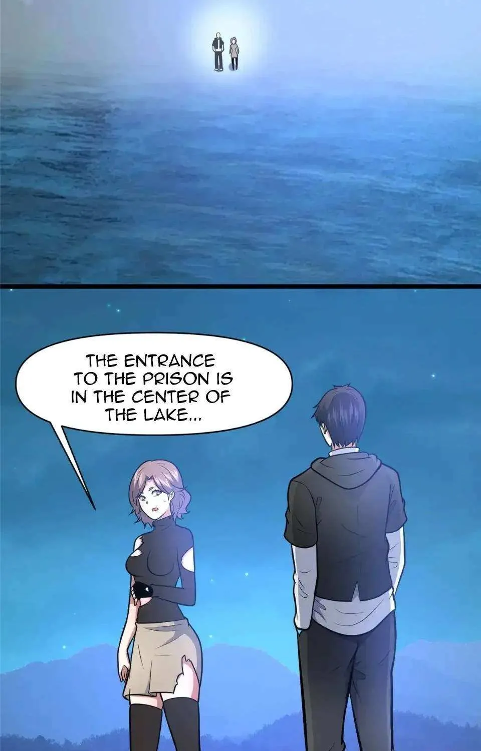 Divine Urban God Chapter 207 page 8 - 