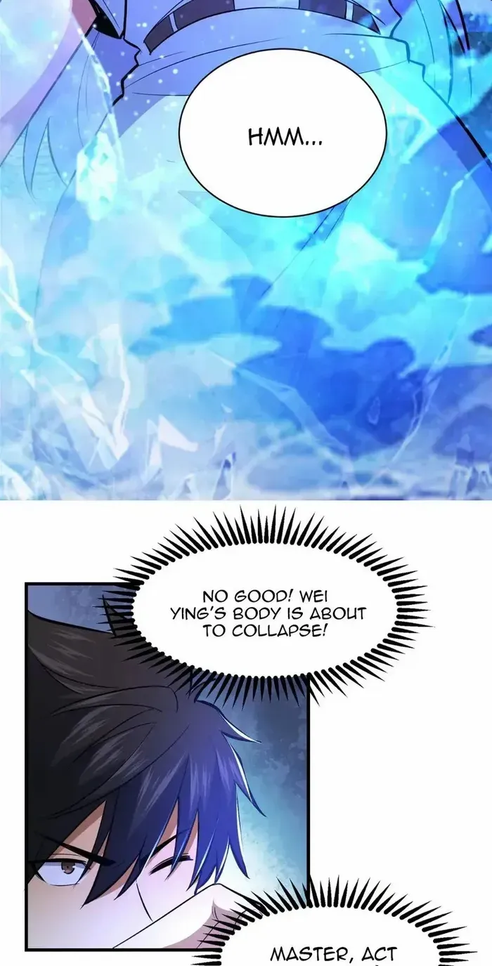Divine Urban God Chapter 208 page 19 - 