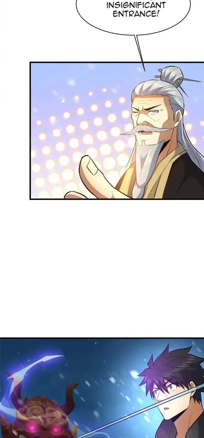 Divine Urban God Chapter 208 page 36 - 