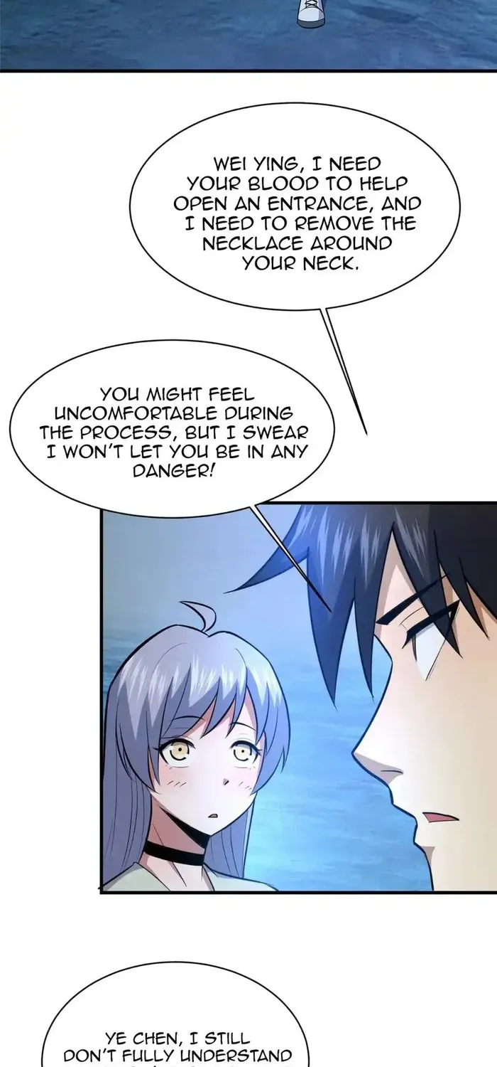 Divine Urban God Chapter 208 page 9 - 