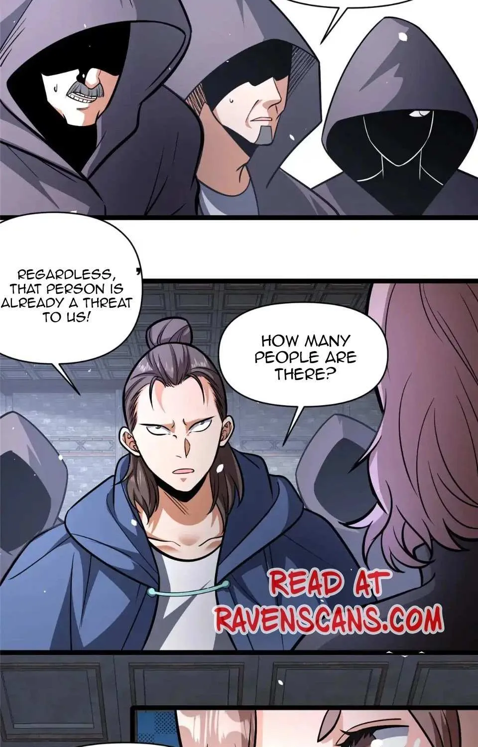 Divine Urban God Chapter 209 page 12 - 