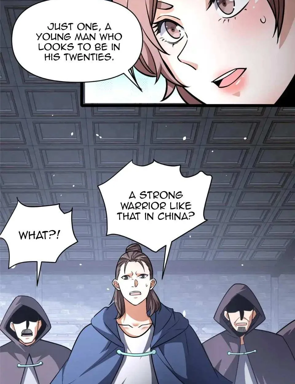 Divine Urban God Chapter 209 page 13 - 