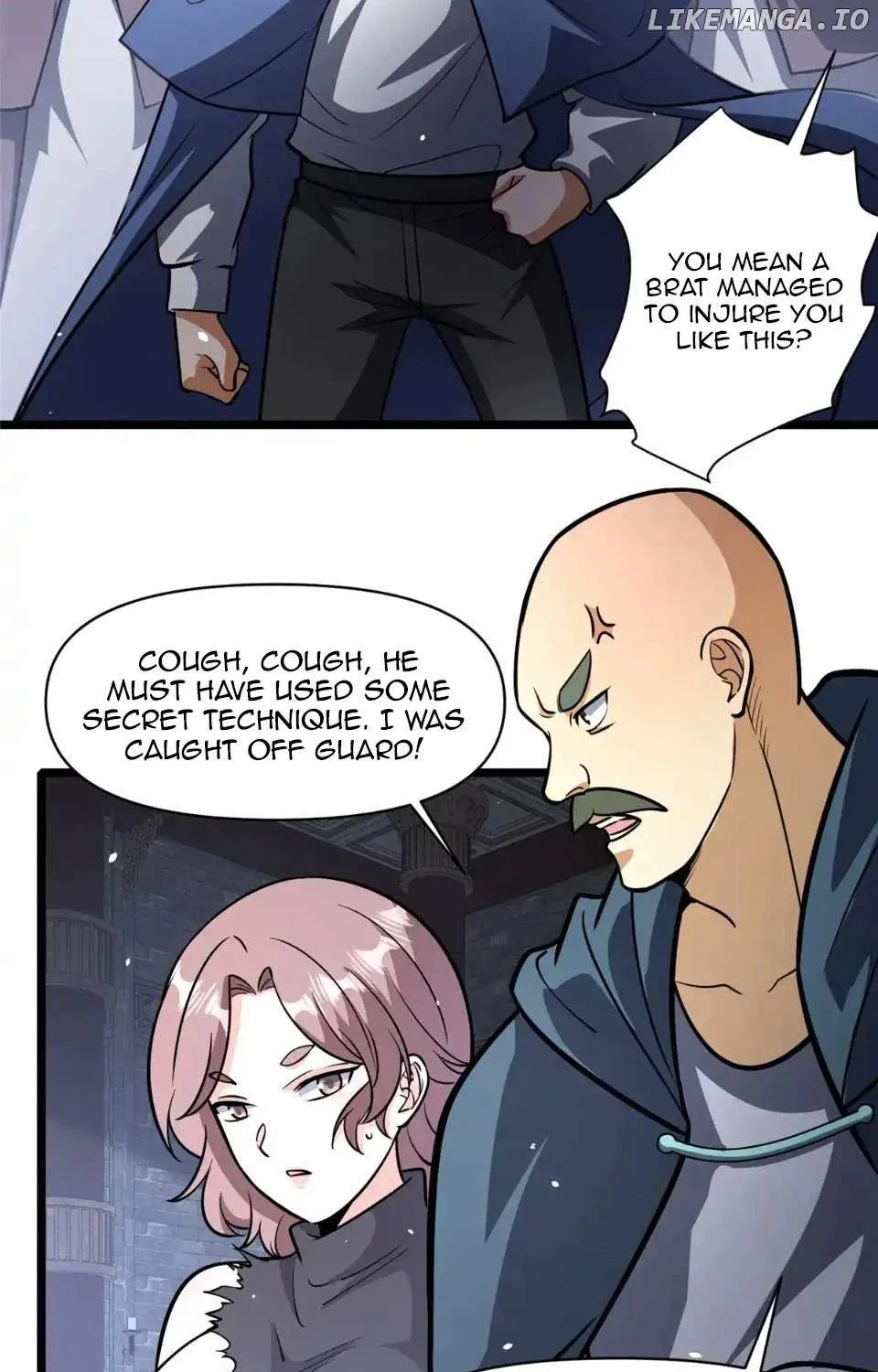 Divine Urban God Chapter 209 page 14 - 