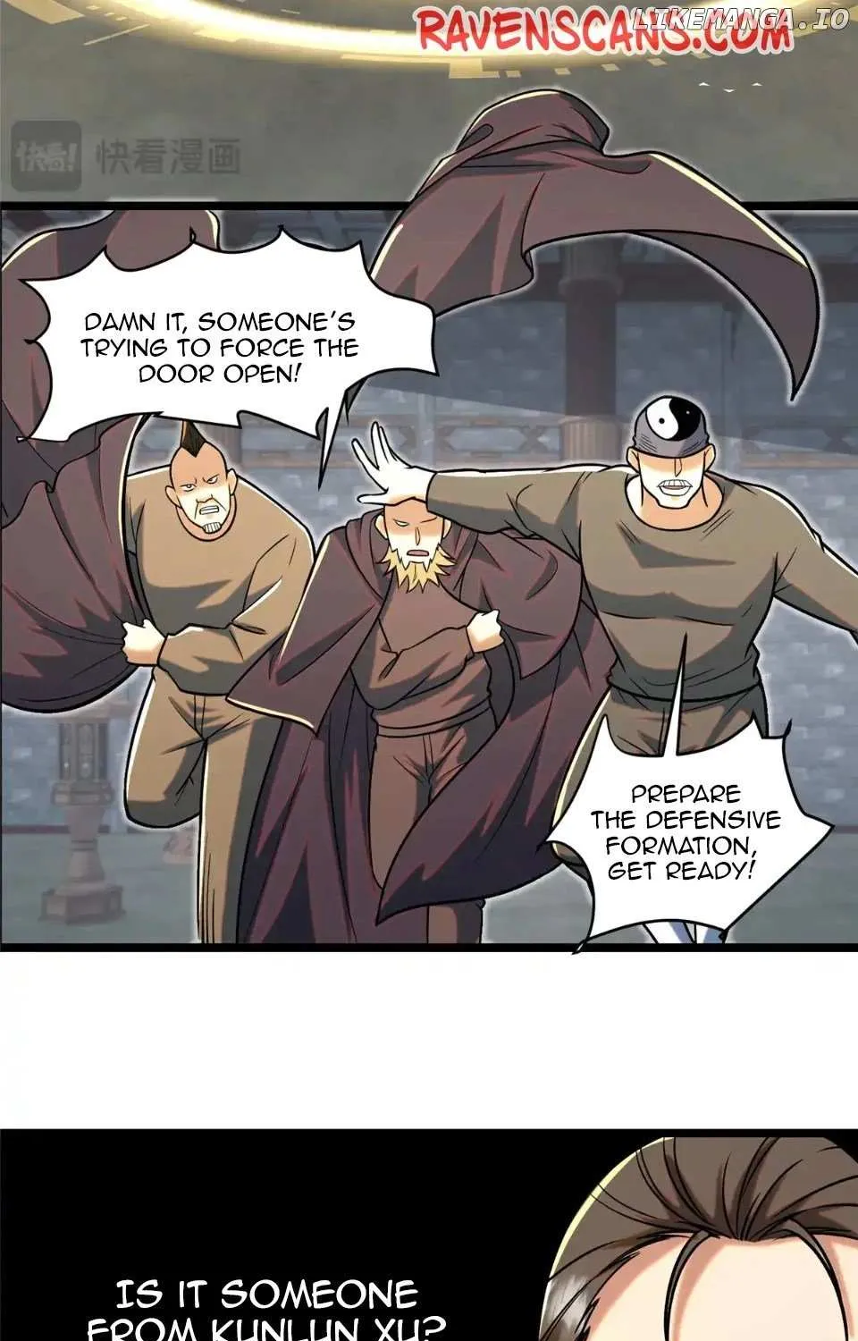 Divine Urban God Chapter 209 page 30 - 