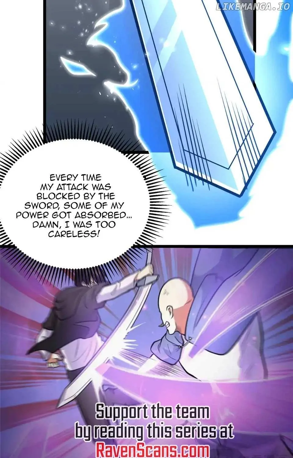 Divine Urban God Chapter 209 page 6 - 