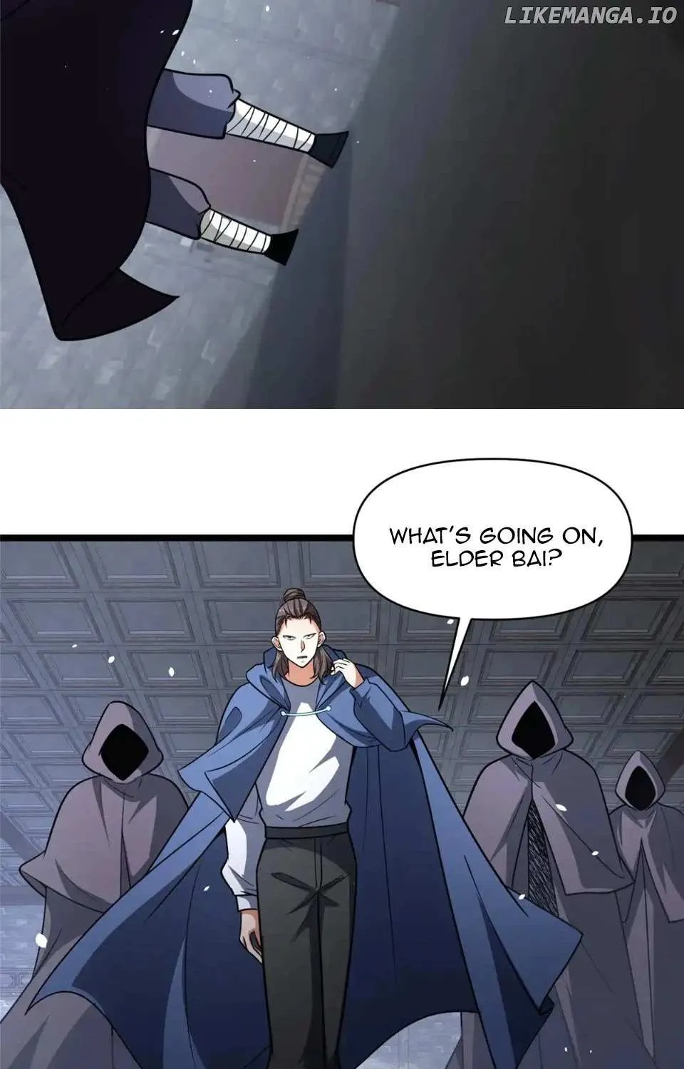 Divine Urban God Chapter 209 page 10 - 