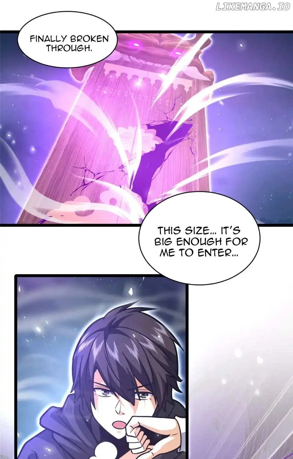 Divine Urban God Chapter 210 page 18 - 