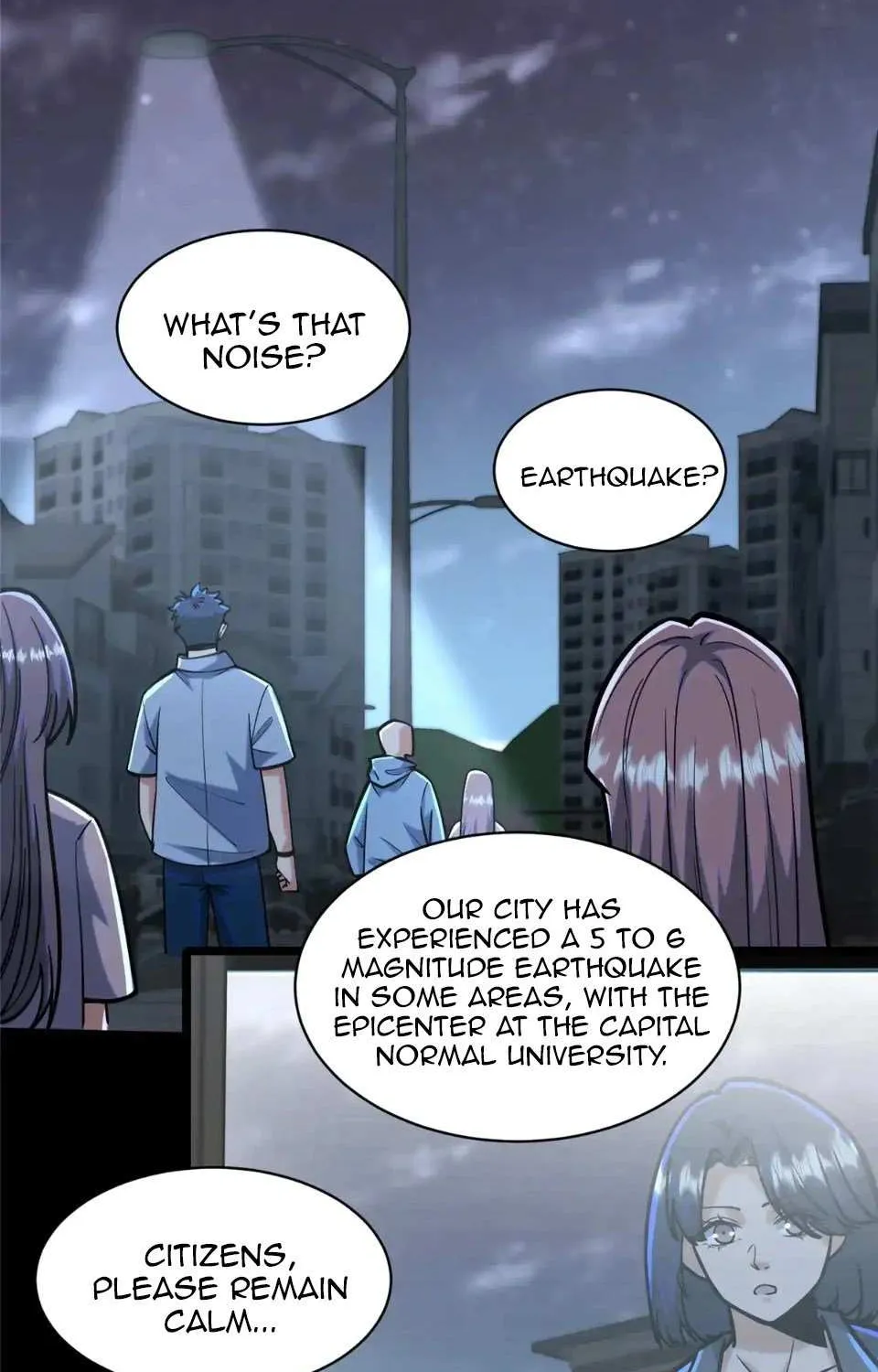 Divine Urban God Chapter 210 page 3 - 