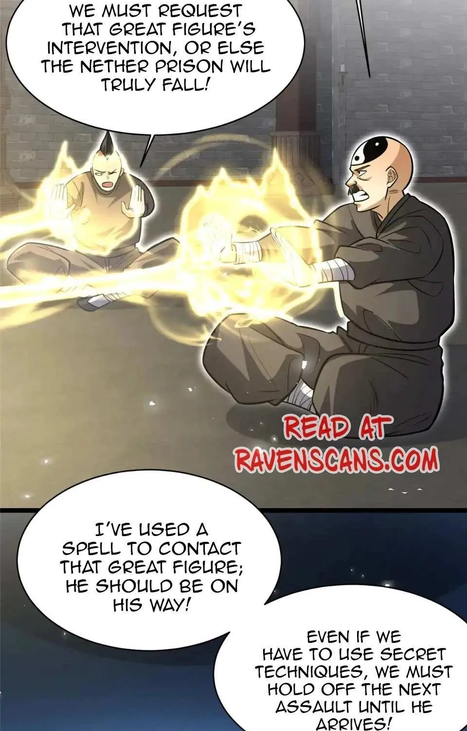 Divine Urban God Chapter 210 page 31 - 