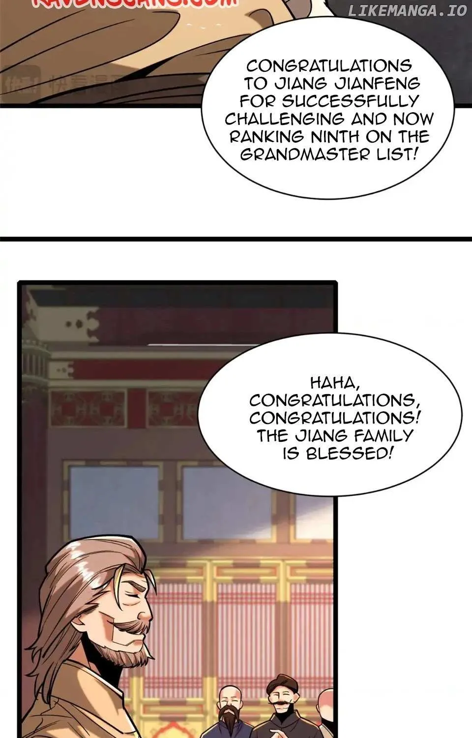 Divine Urban God Chapter 210 page 6 - 