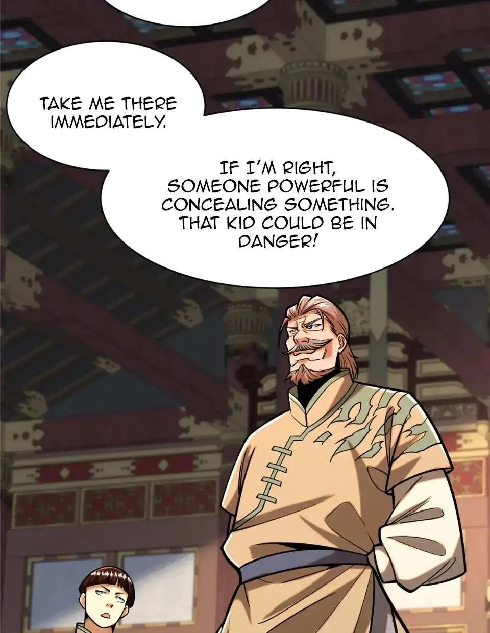 Divine Urban God Chapter 210 page 9 - 