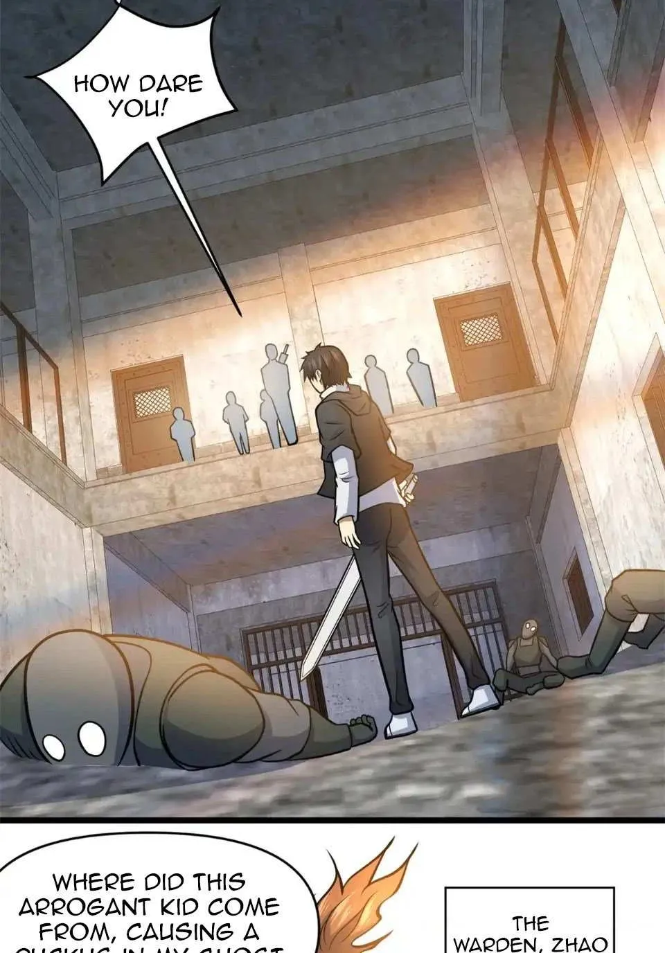Divine Urban God Chapter 211 page 11 - 