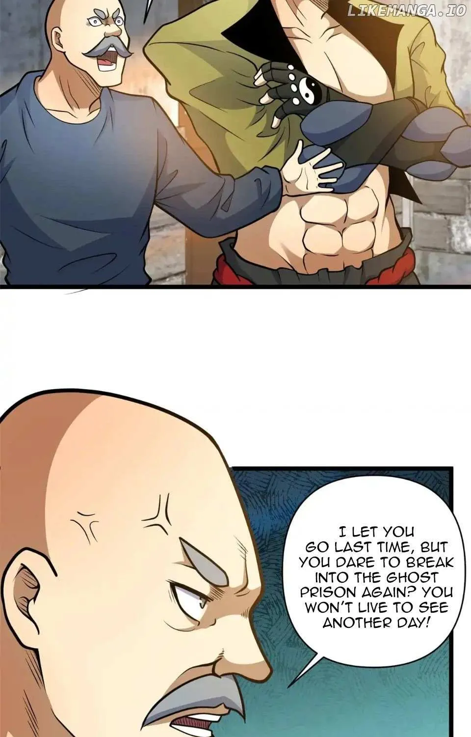 Divine Urban God Chapter 211 page 14 - 